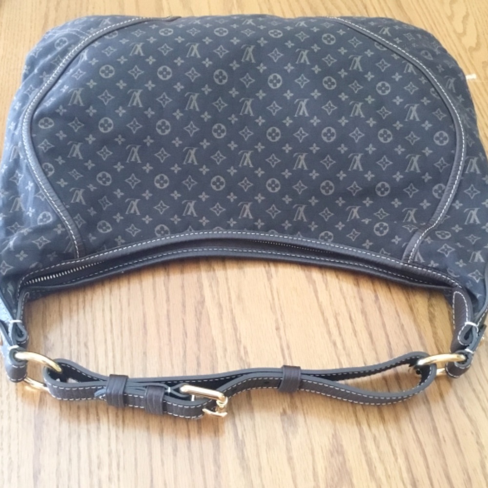 Louis Vuitton Mini Lin Manon MM Ebene - Picture 14 of 14
